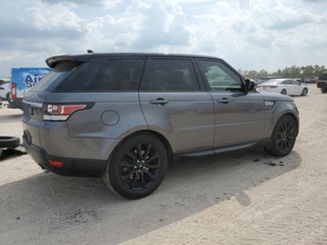 Land Rover Range Rover Sport II SUV 3.0 V6 340KM 2016 Land Rover Range Rover Sport 2016 LAND ROVER RANGE ROVER SPORT HSE 3.0, zdjęcie 3