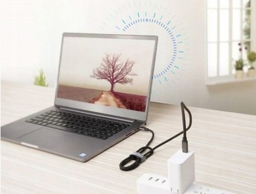 КАБЕЛЬ USB-C, 2 м, 100 Вт, Thunderbolt MacBook AIR PRO M1