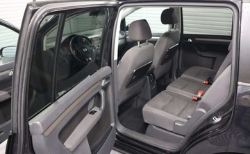 Volkswagen Touran I 1.4 TSI 140KM 2008 Volkswagen Touran 7-Osobowy, Grzane Fotele, Tempomat, Czujniki, Wielofunkc, zdjęcie 8