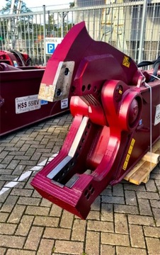 Ножницы для резки стального лома Hydraram HSS-2RV 1,5-3 т 185 кг