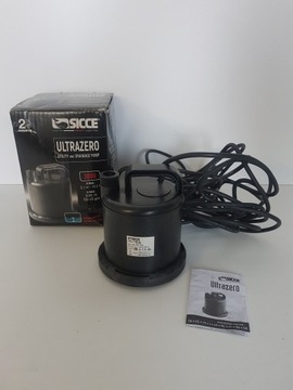 Погружной всасывающий насос, низкий уровень воды