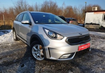 Kia Niro I Crossover 1.6 GDi Hybrid 141KM 2017 Kia Niro Kia Niro 1.6 hybryda klima kamera stan bdb gwarancja przebiegu 1.6, zdjęcie 1