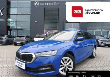 Skoda Octavia IV Kombi 2.0 TDI 150KM 2022 Skoda Octavia 2.0 TDI 150KM Ambition DSG Salon PL Vat 23 2.0 Diesel 150KM