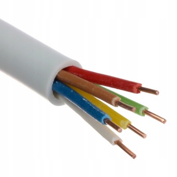 PRZEWÓD KABEL DOMOFONOWY ALARMOWY YTDY 6x0,5 100 METRÓW