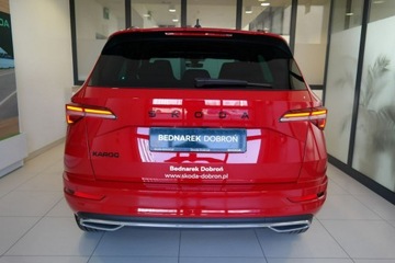 Skoda Karoq Crossover Facelifting 1.5 TSI ACT 150KM 2024 Škoda Karoq Skoda Karoq Sportline 1.5 TSI 150 KM, zdjęcie 5