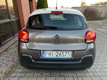 Citroen C3 III Hatchback Facelifting 1.2 PureTech 83KM 2022 Citroen C3 1.2 benzyna 83 KM 7477 km zarej w PL zadbany mozliwa zamia, zdjęcie 5