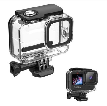 ВОДОНЕПРОНИЦАЕМЫЙ КЕЙС TECH-PROTECT GOPRO HERO 12/11/10/9 ПРОЗРАЧНЫЙ