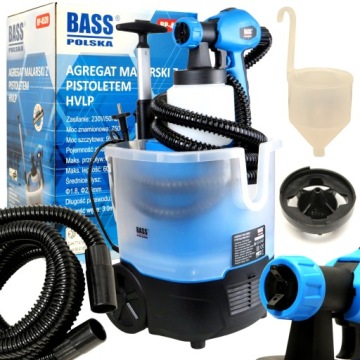 Покрасочный пистолет ПОКРАСОЧНЫЙ АГРЕГАТ BP-4539 950 Вт