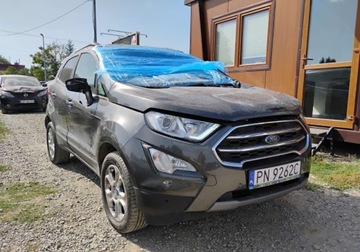 Ford Ecosport II 2022 Ford EcoSport 2022r, 1.0 Benzyna. Uszkodzony lewy przod. Poobijany. Jezdzi.