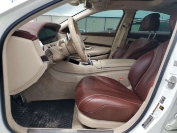 Mercedes Klasa S W222 2018 Mercedes-Benz Klasa S 560 4matic 2018 4.0 Benzyna 463KM, zdjęcie 7