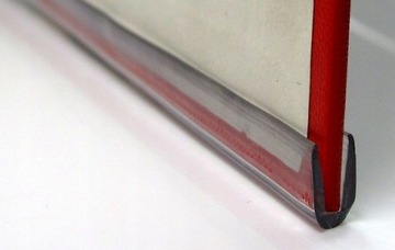 Бампер, защита кромки, 0,5 мм, ПРОЗРАЧНЫЙ, кромка, 20 м