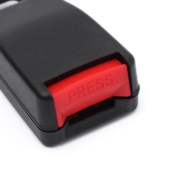PRZEDŁUŻACZ PASA BEZPIECZEŃSTWA ADAPTER PRZEDŁUŻKA PRZELOTKA KLAMRA 4 SZTUK