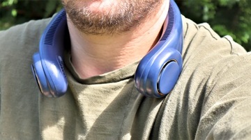 ПОРТАТИВНЫЙ СПОРТИВНЫЙ ВЕНТИЛЯТОР ШЕЙНЫЙ USB-ВЕНТИЛЯТОР