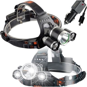 LATARKA CZOŁOWA NA KASK BUDOWĘ DO PRACY WARSZTAT