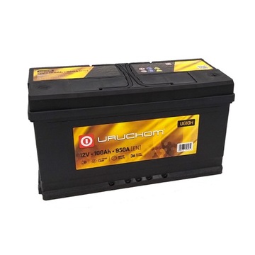 Akumulator Wzmocniony URUCHOM GOLD 100Ah 950A