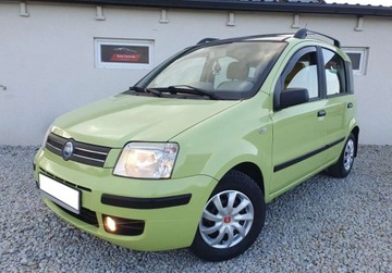 Fiat Panda II Hatchback 5d 1.2 8v 60KM 2004 Fiat Panda Active SLICZNA 1.2 8V Benzynka BOGATA WERSJA Oryginal ZADBANA S, zdjęcie 1