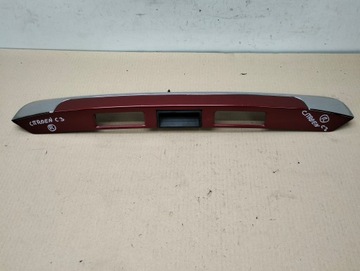 ХРОМИРОВАННАЯ РУЧКА ЗАДНЕЙ ДВЕРИ CITROEN C3 PICASSO COLOR KJCC 2008-2012