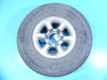 1X KOLO ALU DISK OPEL FRONTERA A R15 6X139,7