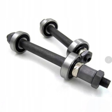 Rower MTB Hub przednia i tylna oś 108/145mm pusta