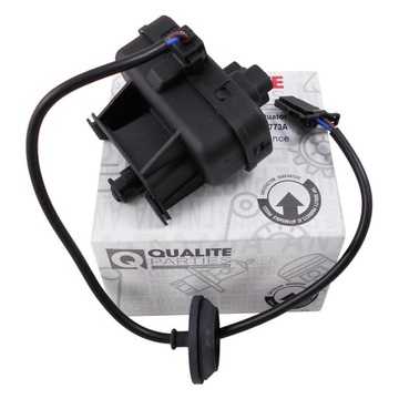 SIŁOWNIK KLAPKI WLEWU PALIWA SKODA SUPERB II 08-15