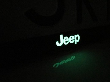 Рамка номерного знака JEEP / 2 шт.