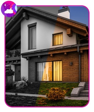 Wi-Fi-мониторинг 4MPx Уличная вращающаяся камера (4 шт.) + Маршрутизатор карт