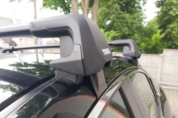 Багажник на крышу Thule Evo SKODA SUPERB II 08-15