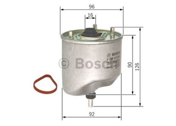BOSCH FILTR PALIVA F 026 402 862