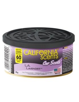 Puszka zapachowa CALIFORNIA SCENTS L.A. LAVENDER