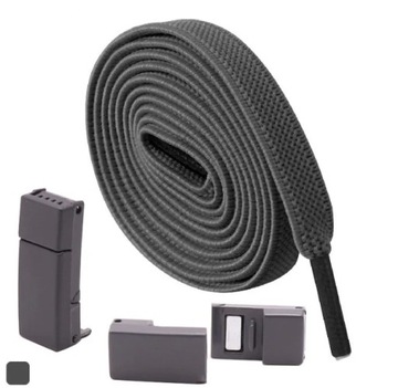 Плоские МАГНИТНЫЕ шнурки для взрослых и детей - без завязывания 1сек.