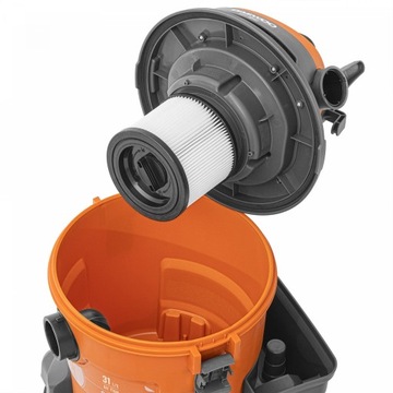 DAEWOO DAVC 2014S Промышленный пылесос для влажной и сухой уборки