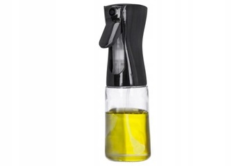 РАСПЫЛИТЕЛЬ ДЛЯ МАСЛА, МАСЛА, УКСУСА, РАСПЫЛИТЕЛЬ, СТЕКЛО, ЧЕРНЫЙ