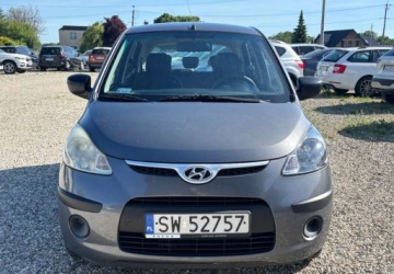 Hyundai i10 I Hatchback 1.1 SOHC 66KM 2009 Hyundai i10 Polski salon 1.1 Benzyna 67KM, zdjęcie 8