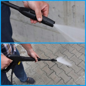 ШЛАНГ 10М KARCHER CLICK-CLICK CONNECT K2 K3 K4 K5 K6 K7 + VARIO LANCA ДЛЯ МАШИНЫ