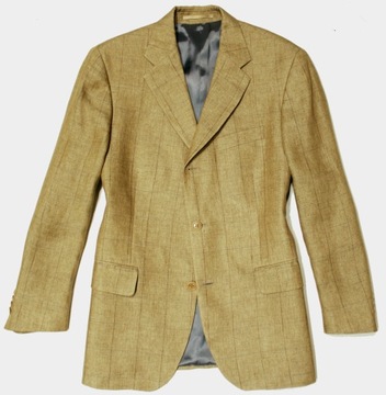 Куртка в клетку RACING GREEN, 100% лен *L