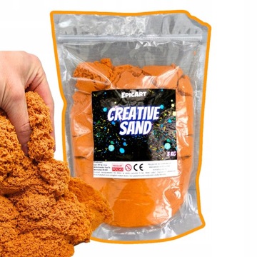 Piasek Sensoryczny Creative Sand 3 kg - Polski.