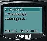 Сборщик данных CIPHERLAB CPT8001