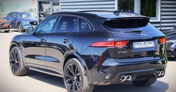 Jaguar F-Pace SVR 5.0 V8 550KM 2020 Jaguar F-Pace (Nr.072) 5.0 SVR 551 KM F_VAT_23 (Netto: 249 900 zl) Gwaranc, zdjęcie 5