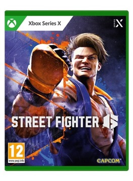 STREET FIGHTER 6 PL XBOX SERIES X НОВИНКА