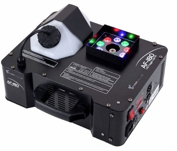 Stairville AF-180 LED Fogger Co2 FX DMX Sklep Gram
