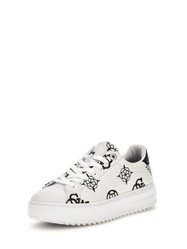 Guess buty damskie sneakersy DENESA w kolorze białym z logo 38