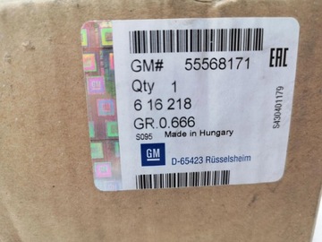 KOLO DVOUHMOTNÉ DVOUHMOTA OPEL ASTRA J CORSA D 1.3 CDTI