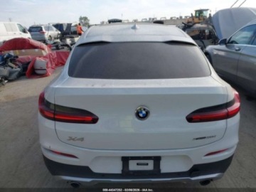 BMW X4 G02 2019 BMW X4 2029 r., 2,0L XDRIVE30I 2.0 Benzyna 248KM, zdjęcie 4