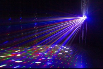 MultiBox LED Derby PAR Лазерный стробоскоп DMX-прожектор