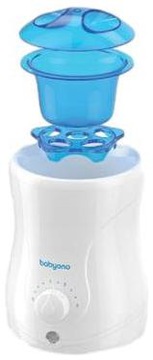 BabyOno PODGRZEWACZ DO BUTELEK STERYLIZATOR 2w1