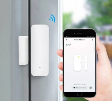 Wi-Fi Беспроводной датчик открытия двери/окна WIFI TUYA