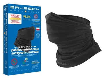 Термоактивная, дышащая, антивирусная подшлемник Brubeck L/XL