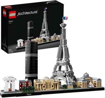 LEGO ARCHITECTURE 21044 PARYŻ