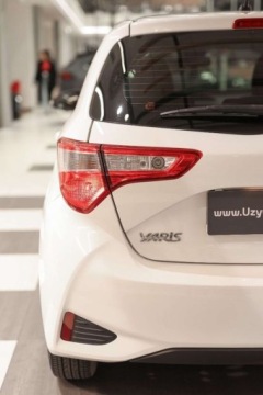 Toyota Yaris III Hatchback 5d Facelifting 1.0 VVT-i 69KM 2017 Toyota Yaris 1.0 Active Benzyna 69KM, zdjęcie 27