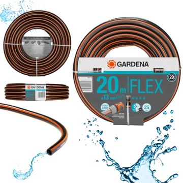 WĄŻ OGRODOWY do wody GARDENA Comfort Flex 20 m M1